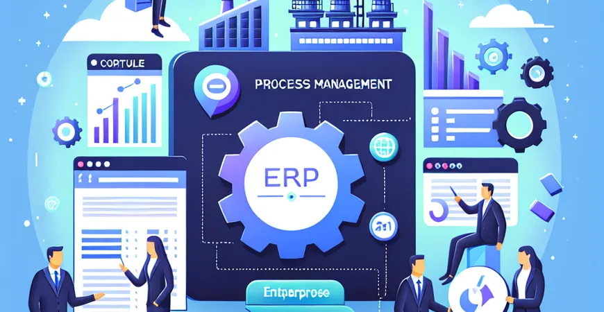  为什么制造业需要ERP工艺管理系统？核心模块有哪些？  